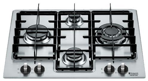 Панель варочная газовая  Hotpoint ARISTON  PZ 640 T K (IX)/HA
