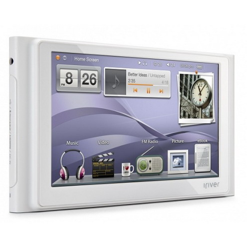 MP3-плеер  IRIVER  P-8 16Gb white