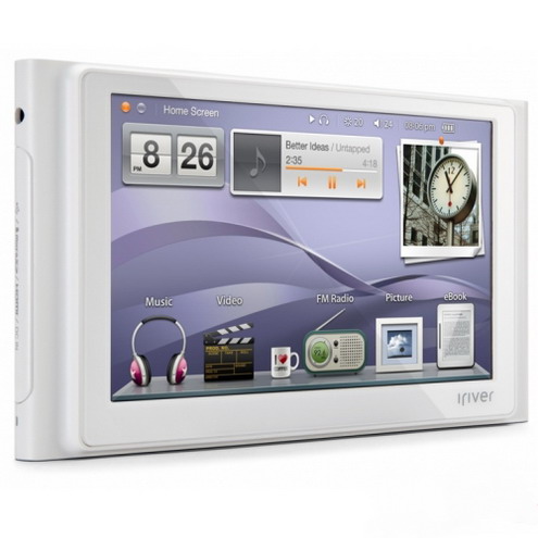 MP3-плеер  IRIVER  P-8 8Gb white