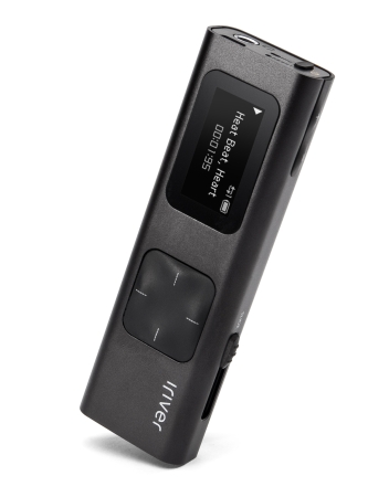 MP3-плеер  IRIVER  T-9 4Gb black