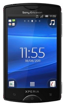 Смартфон  SONY ERICSSON  ST 15i Xperia mini black