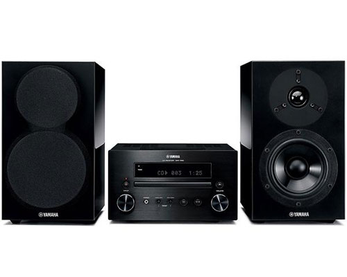 Муз.центр микро CD  YAMAHA  MCR-550 PianoCraft black