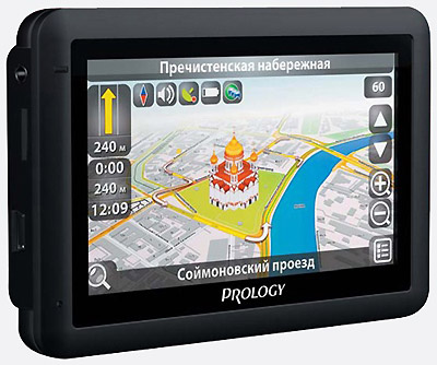 GPS-навигатор  PROLOGY  iMAP-409A