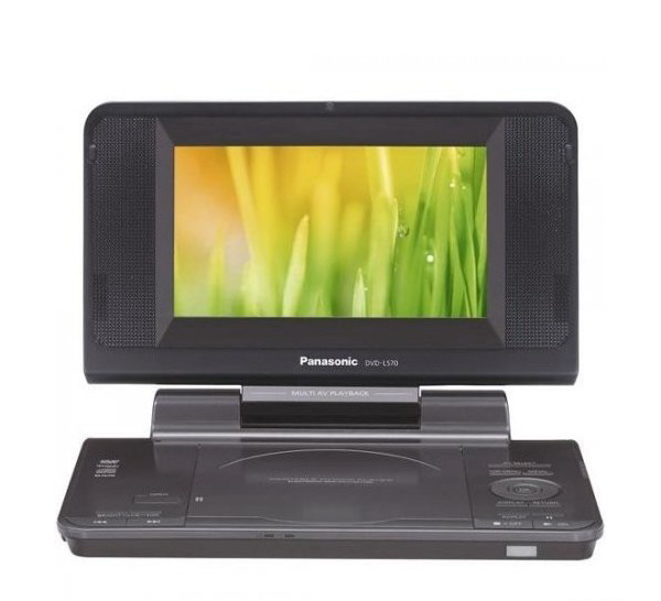 Проигр. dvd  PANASONIC  LS70EE-К