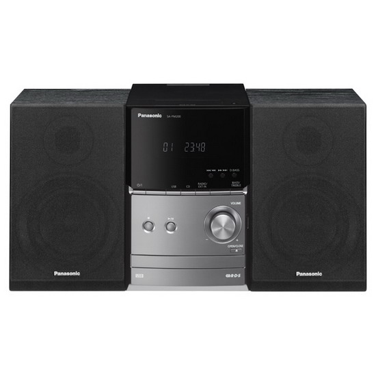 Музыкальный центр микро PANASONIC SC-PM200EP-S