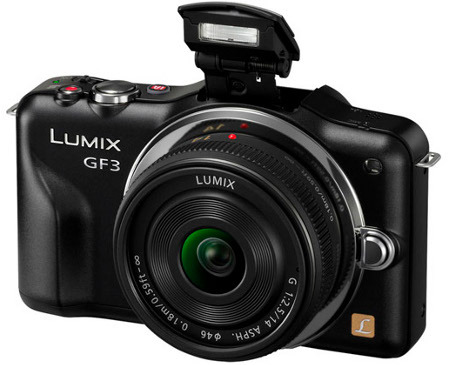 Фотоаппарат  PANASONIC  DMC-GF3K 14-42 мм