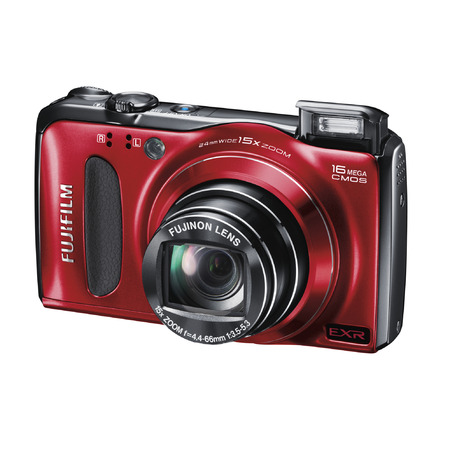 Фотоаппарат  FUJI  F500 EXR FinePix красный