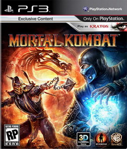 Игра  PS3 Mortal Kombat (Sony PS3) (1CSC00000722)