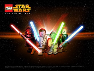 Игра  PC Lego Star Wars