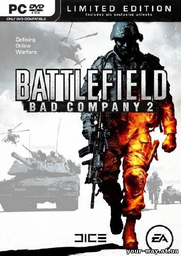 Игра  PS3 Battlefield: Bad Company 2 (Sony PS3)