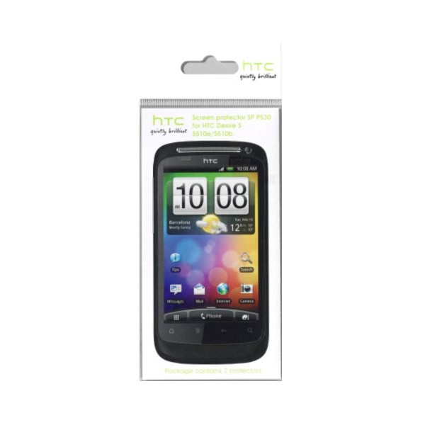 Пленка защитная  HTC  для Sensation SP-P540 (2шт.)
