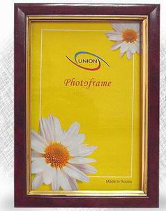 Фоторамка  UNION  13x18 бордовая