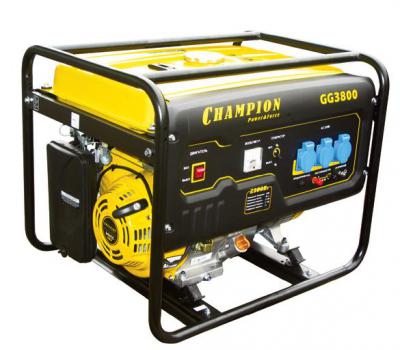 Генератор бензиновый  CHAMPION  GG3800