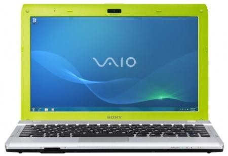 Ноутбук  SONY  Vaio VPC-YB2L1RG