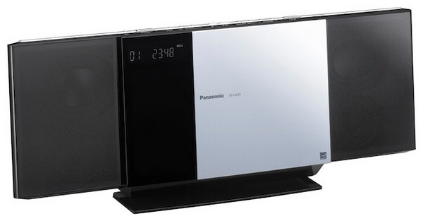 Муз.центр микро CD  PANASONIC  SC-HC35EP-S