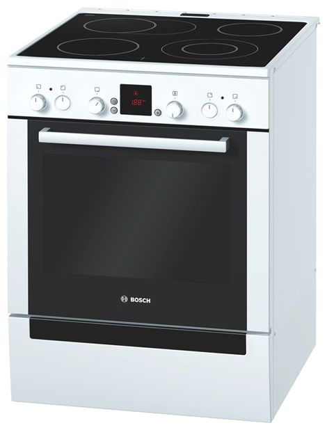 Плита стеклокерамическая  BOSCH  HCE 744220R (бел)