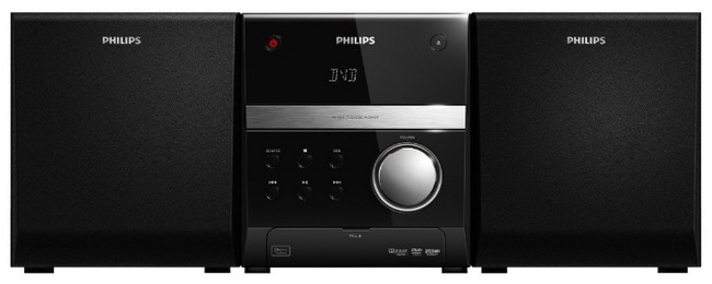 Муз.центр микро DVD  PHILIPS  MCD135