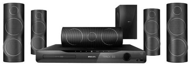 Дом. кинотеатр  PHILIPS  HTS 5561/51 Bly-Ray
