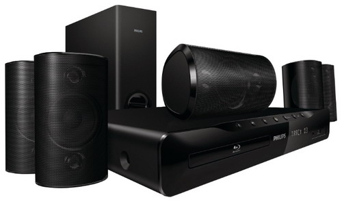 Дом. кинотеатр  PHILIPS  HTS 3551