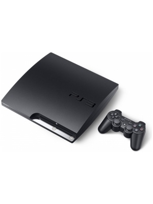 Приставка игр.  SONY  PS3 320 Гб + 2 игры