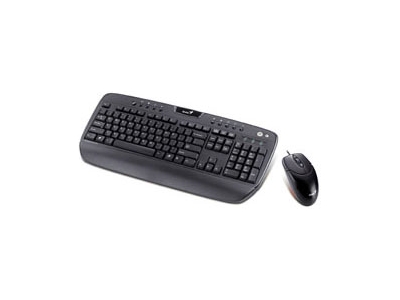 Клавиатура и мышь  GENIUS  KB C220e