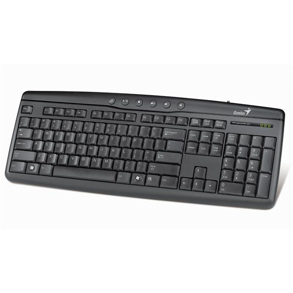 Клавиатура проводная  GENIUS  KB-202 PS/2