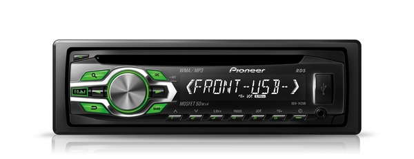 Автомагнитола  PIONEER  DEH-142UB