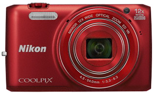 Фотоаппарат NIKON S6800