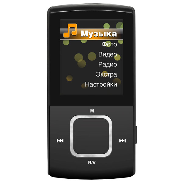 MP3-плеер  RITMIX  RF-4100 4Gb black