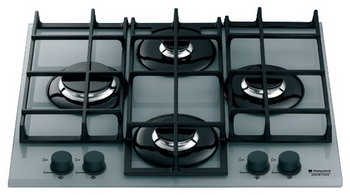 Панель варочная газовая  Hotpoint ARISTON  TQ 640 S (ICE) GH/HA
