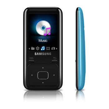 MP3-плеер  SAMSUNG  YP-Z3CL 8Gb