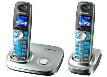 Радиотелефон  PANASONIC  KX-TG8012 RUS