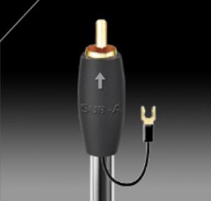 Кабель д/сабвуфера  AUDIOQUEST  Sub-1 kit 4,5м