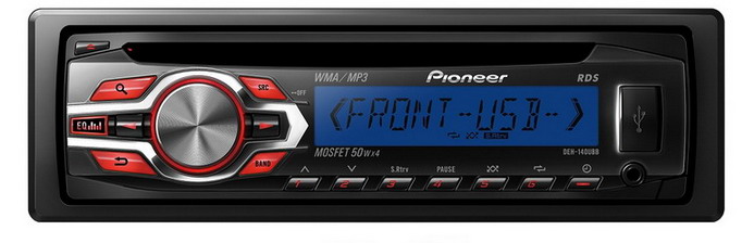 Автомагнитола  PIONEER  DEH-140UBB
