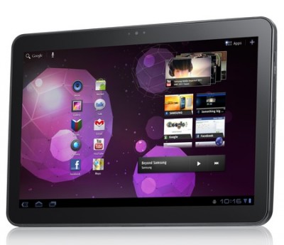 Планшет  SAMSUNG  GT-P7500 Galaxy Tab 10.1
