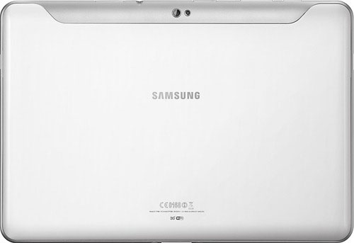 Планшет  SAMSUNG  GT-P7500 Galaxy Tab 10.1 16 Гб white