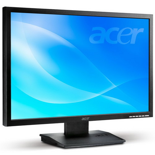 Монитор  ACER  S220HQLbd BK/BK