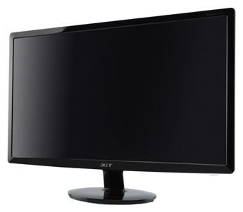 Монитор  ACER  S221HQIdbd BK/BK