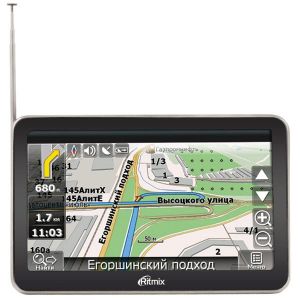 GPS-навигатор  RITMIX  RGP-586TV