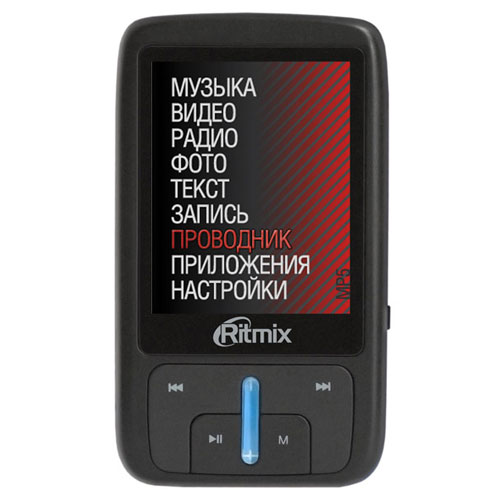 MP3-плеер  RITMIX  RF-5500  8Gb black