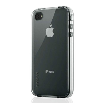 Чехол  BELKIN  iPhone 4 Grip Vue Clear