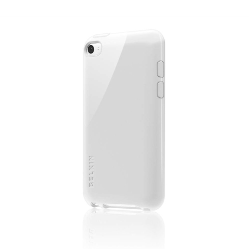 Чехол  BELKIN  iPod Touch 4G Grip Vue Metallic White