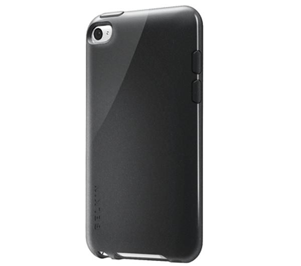 Чехол  BELKIN  iPod Touch 4G Grip Vue Metallic Black