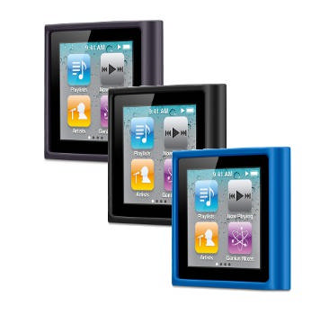 Чехол  BELKIN  iPod Nano 6G Grip Vue