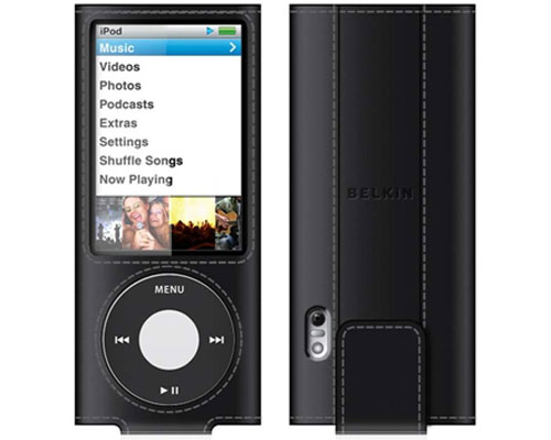 Чехол  BELKIN  iPod Nano 5G Leather Sleeve