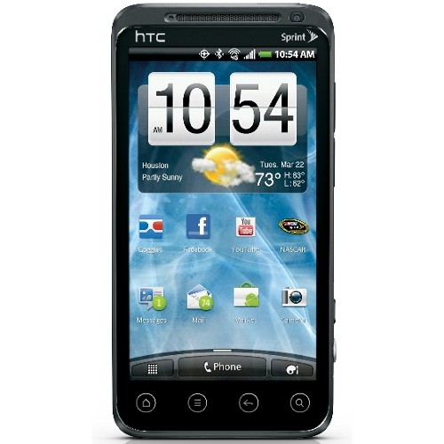 Смартфон  HTC  EVO  3D Black