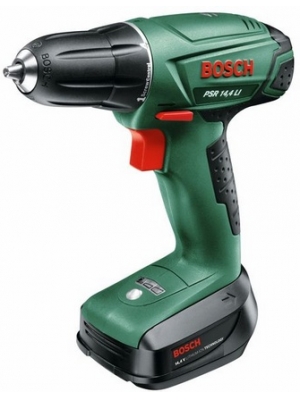 Дрель аккумуляторная  BOSCH  PSR 14.4 LI