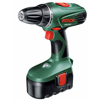 Дрель аккумуляторная  BOSCH  PSR 18-2