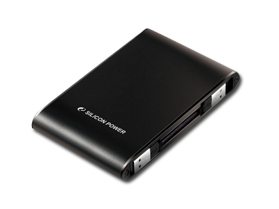 Внешний HDD  SILICON POWER  320Gb 2.5" Armor A70 Black