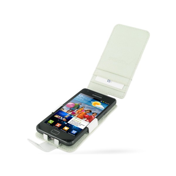 Чехол-папка  PDAIR  Samsung i9100 Galaxy S2 белый